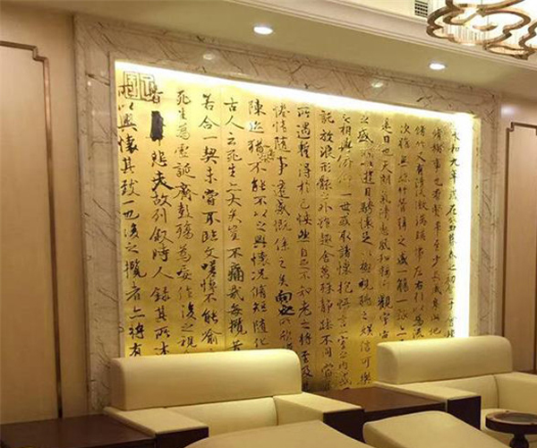酒店漆畫(huà)定制