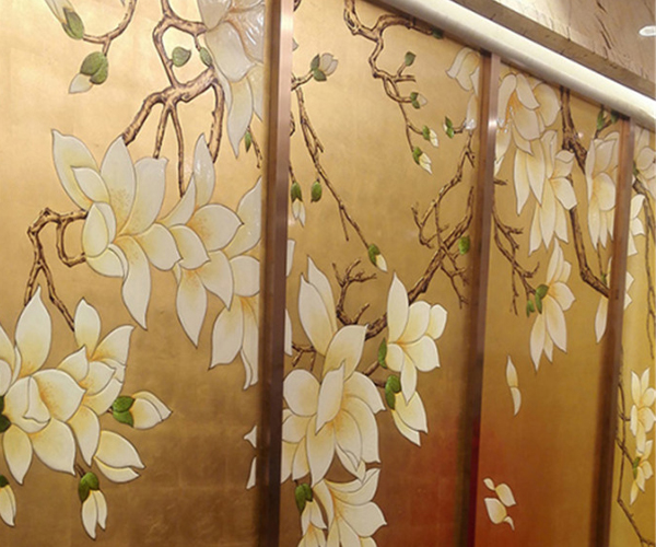 酒店漆畫(huà)定制